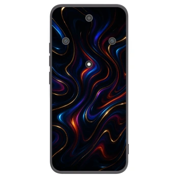 Picasee Honor Magic5 Lite 5G Hülle - Schwarzes Silikon - Noir