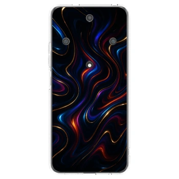 Picasee Honor Magic5 Lite 5G Hülle - Transparentes Silikon - Noir