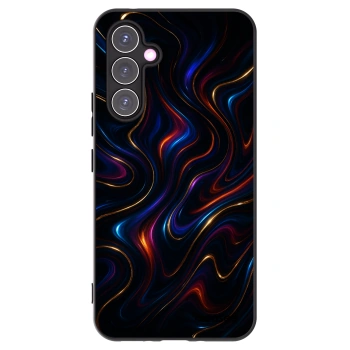 Picasee Samsung Galaxy A54 5G A546B Hülle - Schwarzes Silikon - Noir