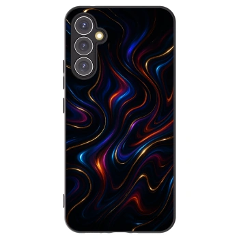 Picasee Samsung Galaxy A34 5G A346B Hülle - Schwarzes Silikon - Noir