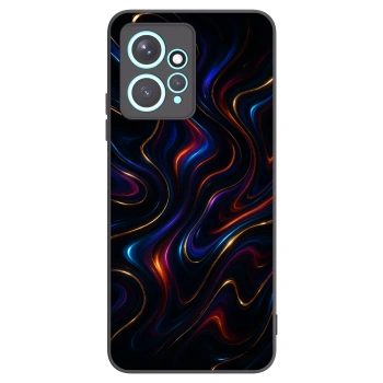 Picasee Xiaomi Redmi Note 12 4G Hülle - Schwarzes Silikon - Noir