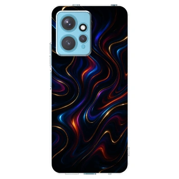 Picasee Xiaomi Redmi Note 12 4G Hülle - Transparentes Silikon - Noir
