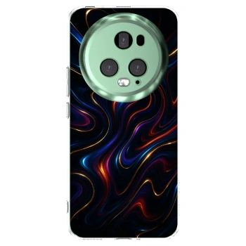 Picasee Honor Magic5 Pro Hülle - Transparentes Silikon - Noir