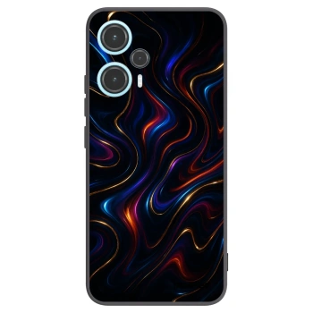 Picasee Xiaomi Poco F5 Hülle - Schwarzes Silikon - Noir