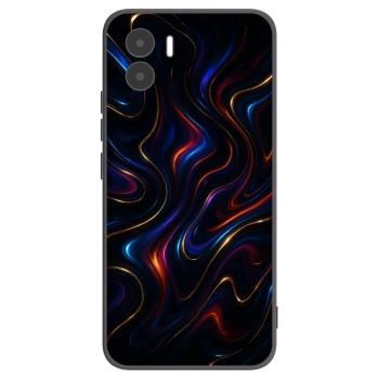 Picasee Xiaomi Redmi A2 Hülle - Schwarzes Silikon - Noir