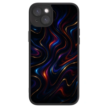 Picasee ULTIMATE CASE MagSafe für Apple iPhone 15 Plus - Noir