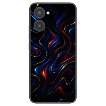Picasee Realme 10 4G Hülle - Schwarzes Silikon - Noir