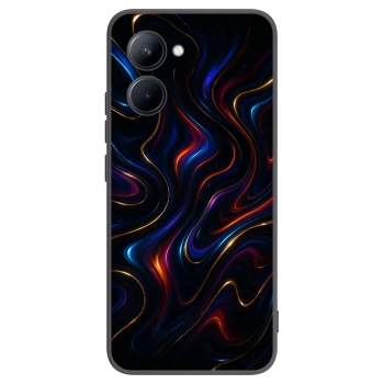 Picasee Realme C33 (2023) Hülle - Schwarzes Silikon - Noir