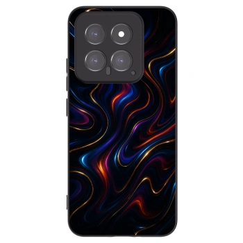 Picasee Xiaomi 14 Hülle - Schwarzes Silikon - Noir