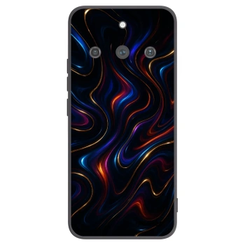 Picasee Realme 11 Pro+ Hülle - Schwarzes Silikon - Noir
