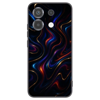 Picasee Xiaomi Poco X6 Hülle - Schwarzes Silikon - Noir