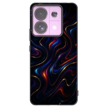 Picasee Xiaomi Redmi Note 13 Pro 5G Hülle - Schwarzes Silikon - Noir