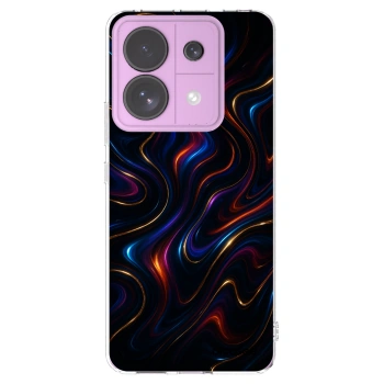 Picasee Xiaomi Redmi Note 13 Pro 5G Hülle - Transparentes Silikon - Noir