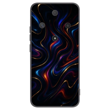 Picasee Honor Magic6 Lite 5G Hülle - Schwarzes Silikon - Noir