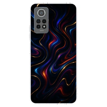Picasee Xiaomi Redmi Note 12 Pro 4G Hülle - Transparentes Silikon - Noir