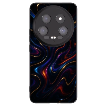 Picasee Xiaomi 14 Ultra Hülle - Schwarzes Silikon - Noir
