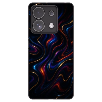Picasee Xiaomi Redmi Note 13 Pro 4G Hülle - Schwarzes Silikon - Noir