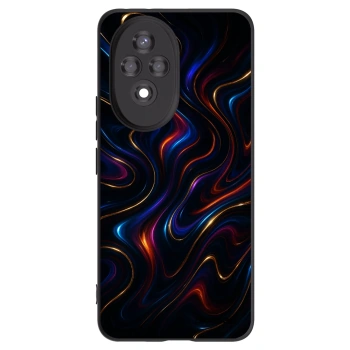 Picasee Honor 200 Pro 5G Hülle - Schwarzes Silikon - Noir