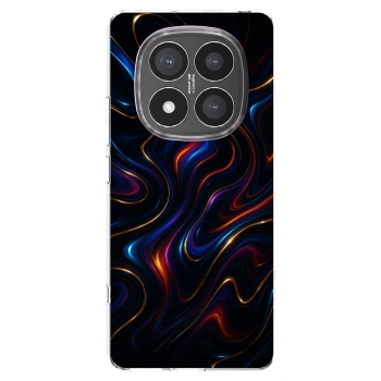 Picasee Xiaomi Redmi Note 14 Pro+ 5G Hülle - Transparentes Silikon - Noir