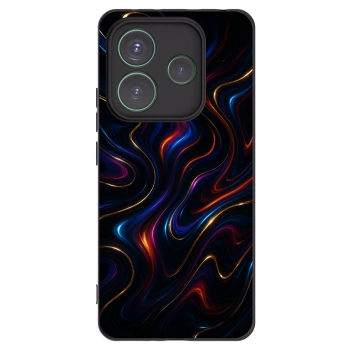 Picasee Xiaomi Redmi Note 14 5G Hülle - Schwarzes Silikon - Noir
