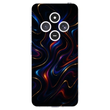Picasee Xiaomi Redmi 14C Hülle - Transparentes Silikon - Noir