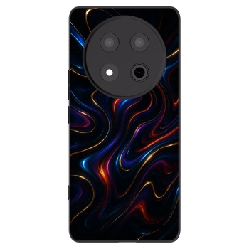 Picasee Honor Magic7 Lite 5G Hülle - Schwarzes Silikon - Noir