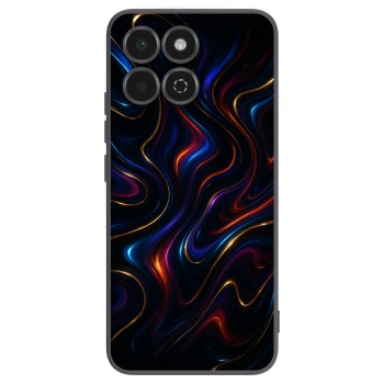 Picasee Honor 200 Smart 5G Hülle - Schwarzes Silikon - Noir