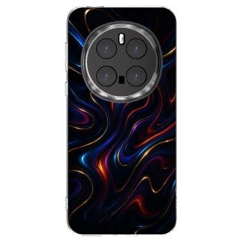 Picasee Honor Magic7 Pro 5G Hülle - Transparentes Silikon - Noir