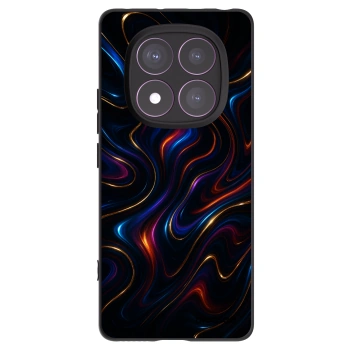 Picasee Xiaomi Redmi Note 14 Pro 4G Hülle - Schwarzes Silikon - Noir