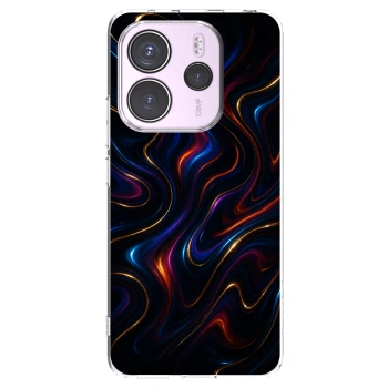 Picasee Xiaomi Redmi Note 14 4G Hülle - Transparentes Silikon - Noir