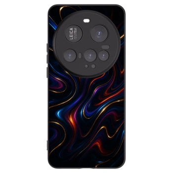 Picasee Xiaomi 15 Ultra Hülle - Schwarzes Silikon - Noir