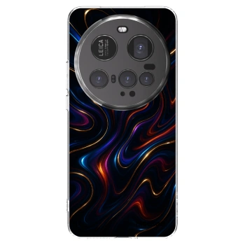 Picasee Xiaomi 15 Ultra Hülle - Transparentes Silikon - Noir