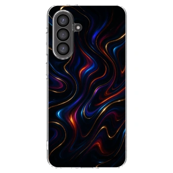 Picasee Samsung Galaxy A56 5G A566B Hülle - Transparentes Silikon - Noir