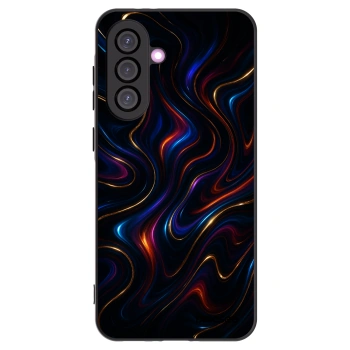 Picasee Samsung Galaxy A36 5G Hülle - Schwarzes Silikon - Noir
