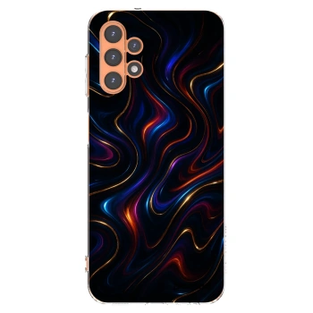 Picasee Samsung Galaxy A13 5G Hülle - Transparentes Silikon - Noir