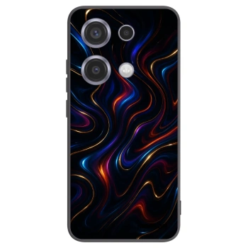 Picasee Xiaomi Redmi Note 14S Hülle - Schwarzes Silikon - Noir