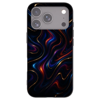 Picasee Apple iPhone 17 Pro Hülle - Schwarzes Silikon - Noir