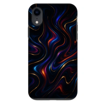 Hülle für Apple iPhone XR - Noir