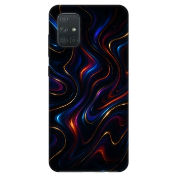 Hülle für Samsung Galaxy A71 A715F - Noir