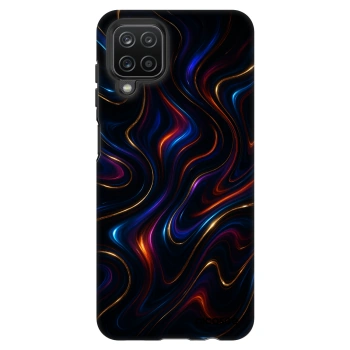 Hülle für Samsung Galaxy A12 A125F - Noir