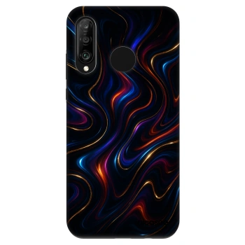 Picasee Fashion Case für Huawei P30 Lite - Noir