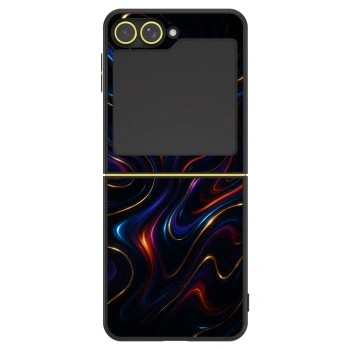 Hülle für Samsung Galaxy Z Flip7 FE 5G - Noir