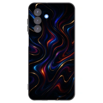 Picasee Samsung Galaxy A17 5G Hülle - Schwarzes Silikon - Noir