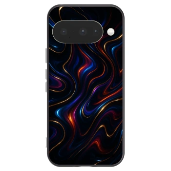 Picasee Google Pixel 10 Hülle - Schwarzes Silikon - Noir