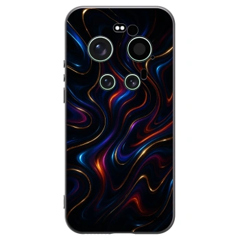 Picasee Xiaomi 17 Ultra Hülle - Schwarzes Silikon - Noir