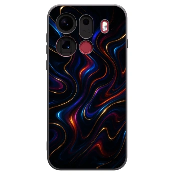 Picasee OPPO Find X9 Pro Hülle - Schwarzes Silikon - Noir