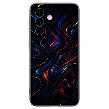 Picasee Samsung Galaxy A57 5G Hülle - Schwarzes Silikon - Noir