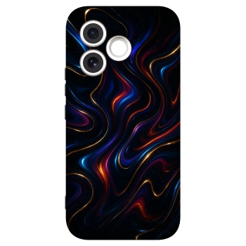 Picasee Honor 600 Lite Hülle - Schwarzes Silikon - Noir