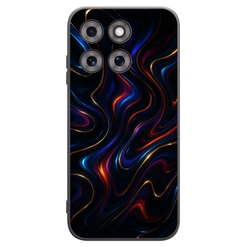 Picasee Motorola Moto G77 Hülle - Schwarzes Silikon - Noir