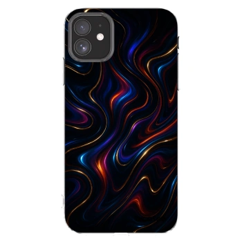 Picasee Apple iPhone 11 Hülle - Transparentes Silikon - Noir